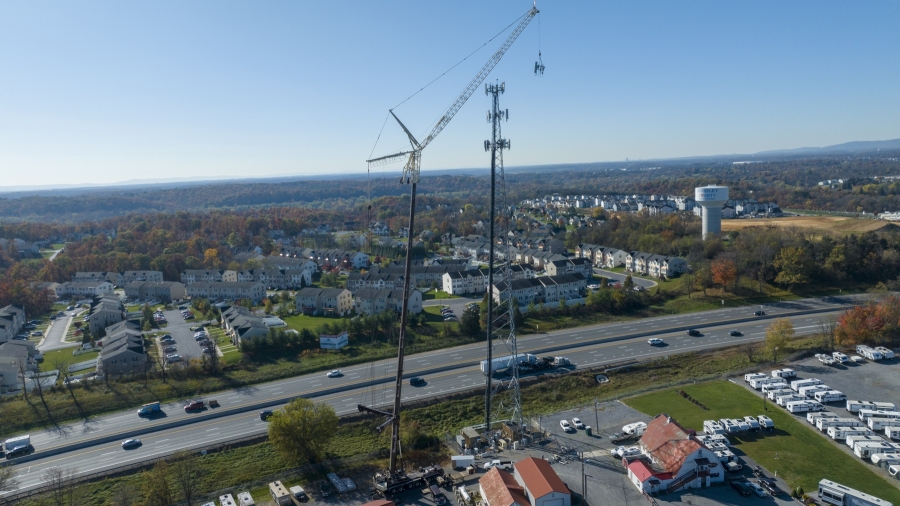 Liebherr LTM 1350-6.1