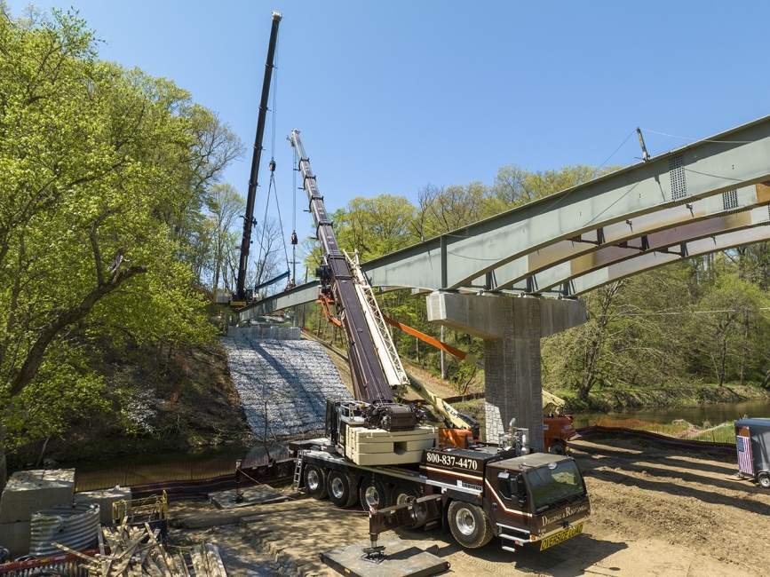 Liebherr LTM 250.6.1 & LTM 1150-5.3