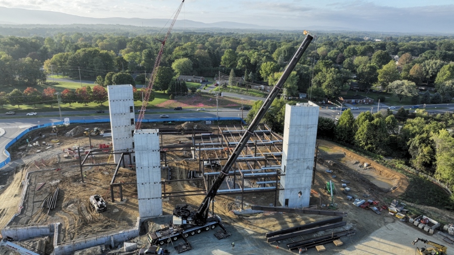 Liebherr LTM 1500-8.1