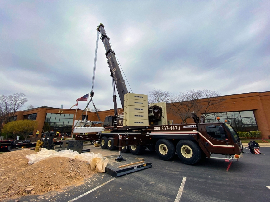 Liebherr LTM 1350-6.1