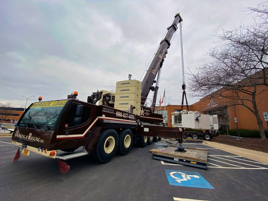 Liebherr LTM 1350-6.1