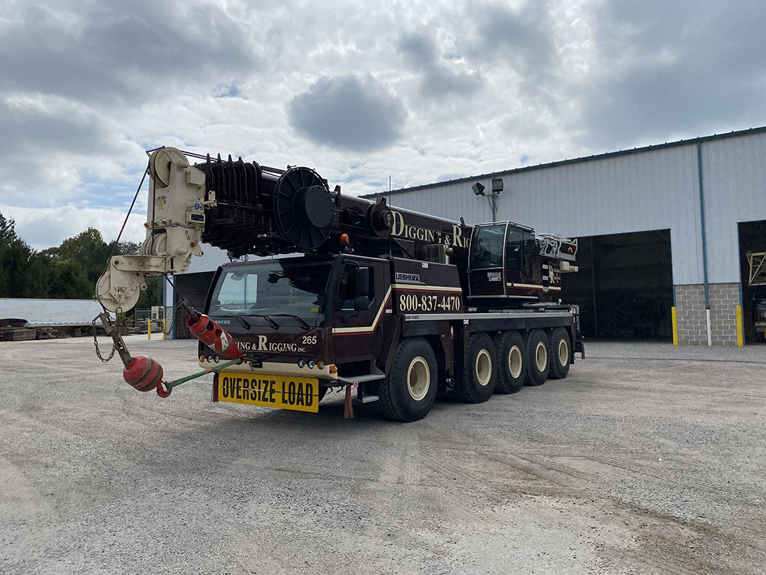 265-1 | Digging & Rigging, Inc.