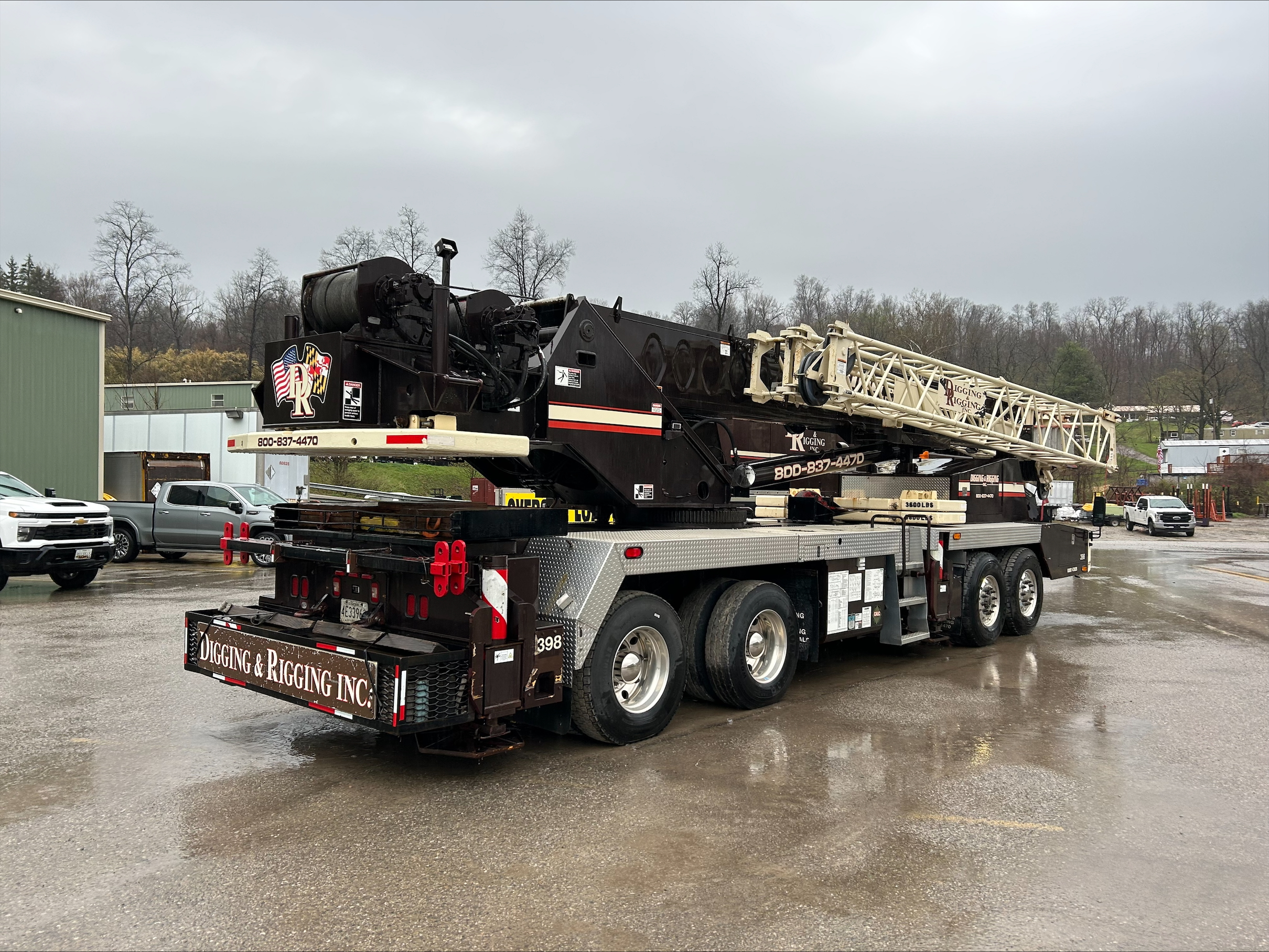 398-5 | Digging & Rigging, Inc.